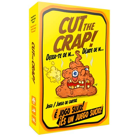 cut the crap betekenis|CRAP .